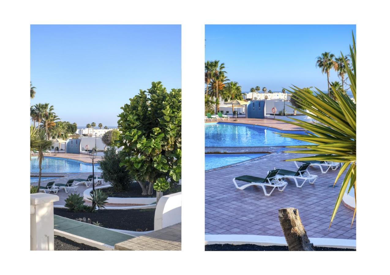 Sky And Sea Loma Verde, Pool And Terrace With Sea View Puerto del Carmen  Exteriör bild