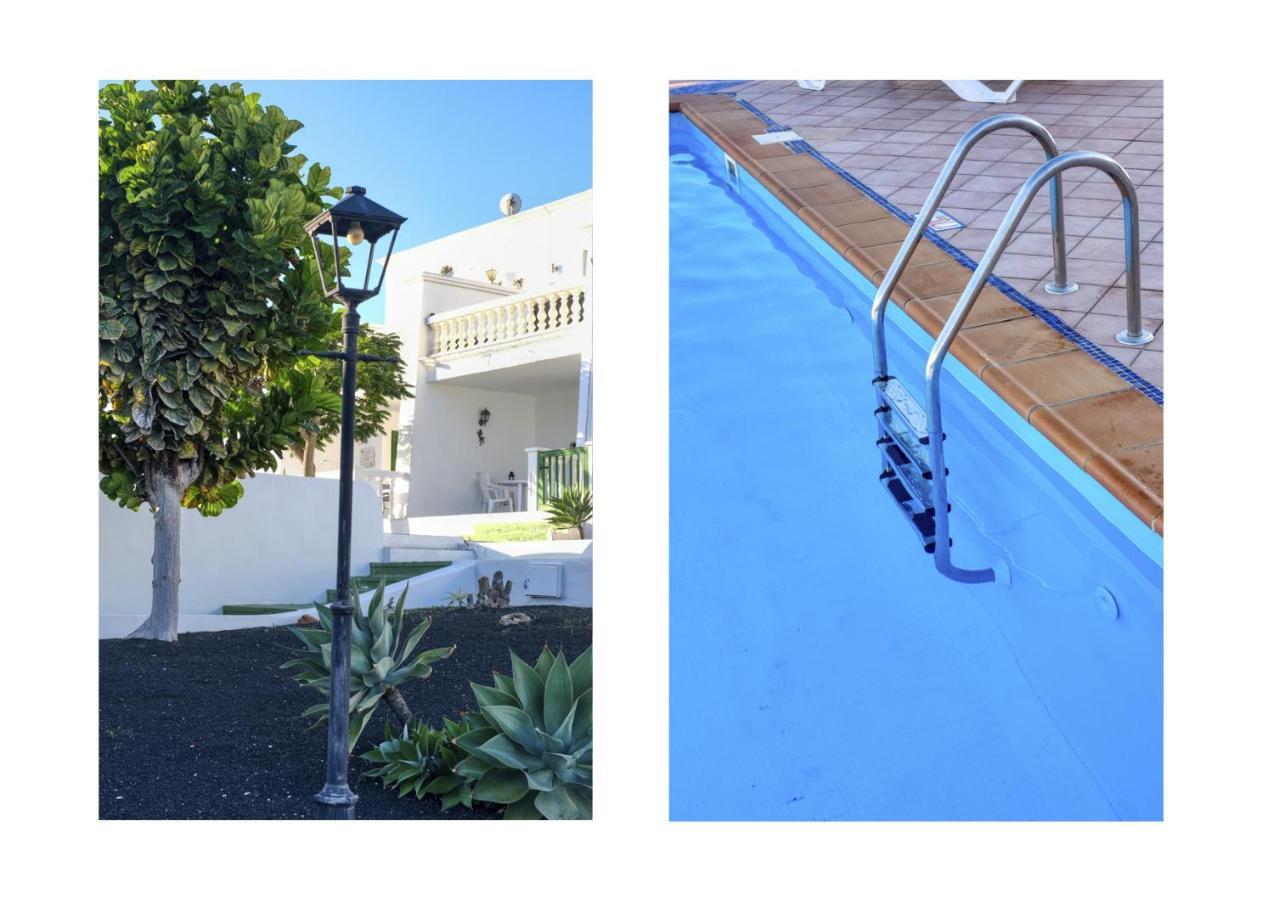 Sky And Sea Loma Verde, Pool And Terrace With Sea View Puerto del Carmen  Exteriör bild