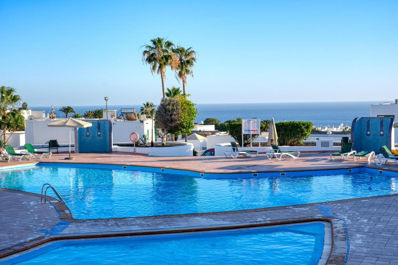 Sky And Sea Loma Verde, Pool And Terrace With Sea View Puerto del Carmen  Exteriör bild